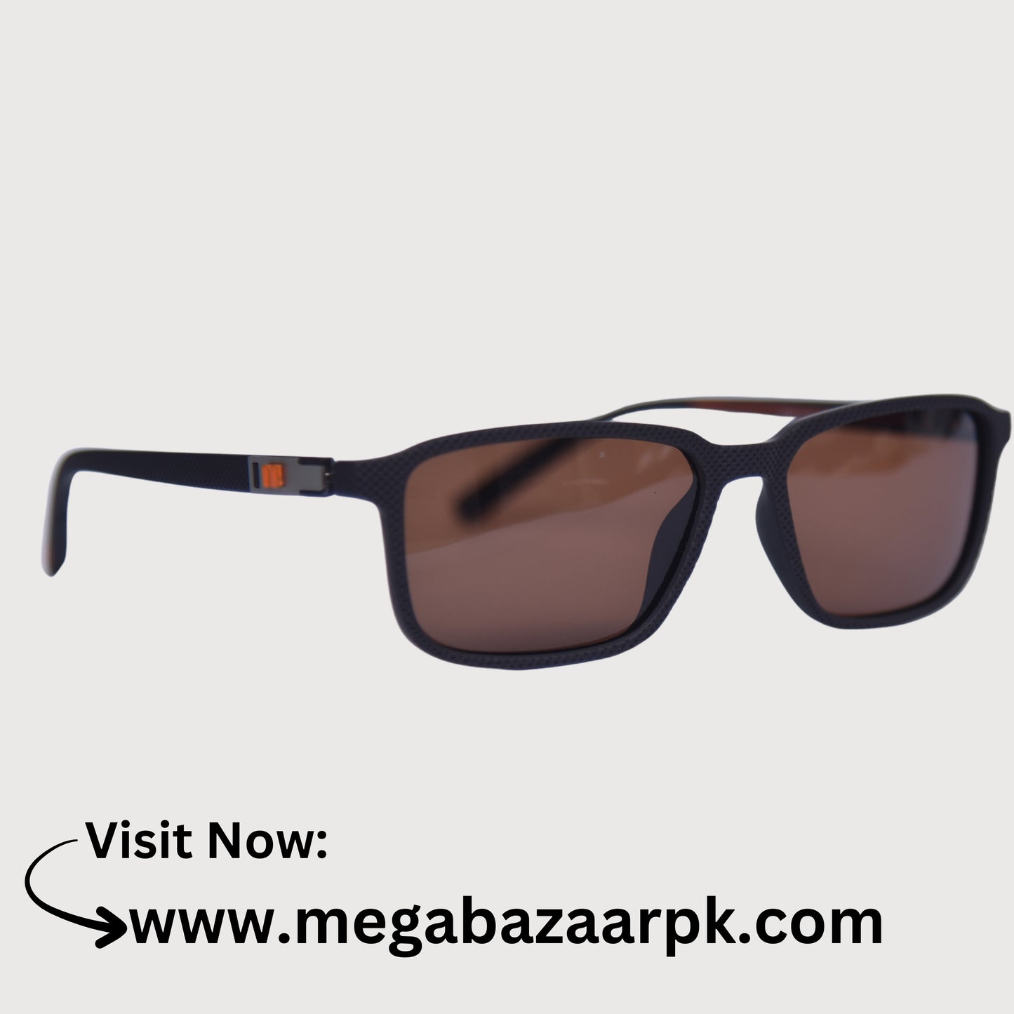 Sporty Rectangular Sunglasses
