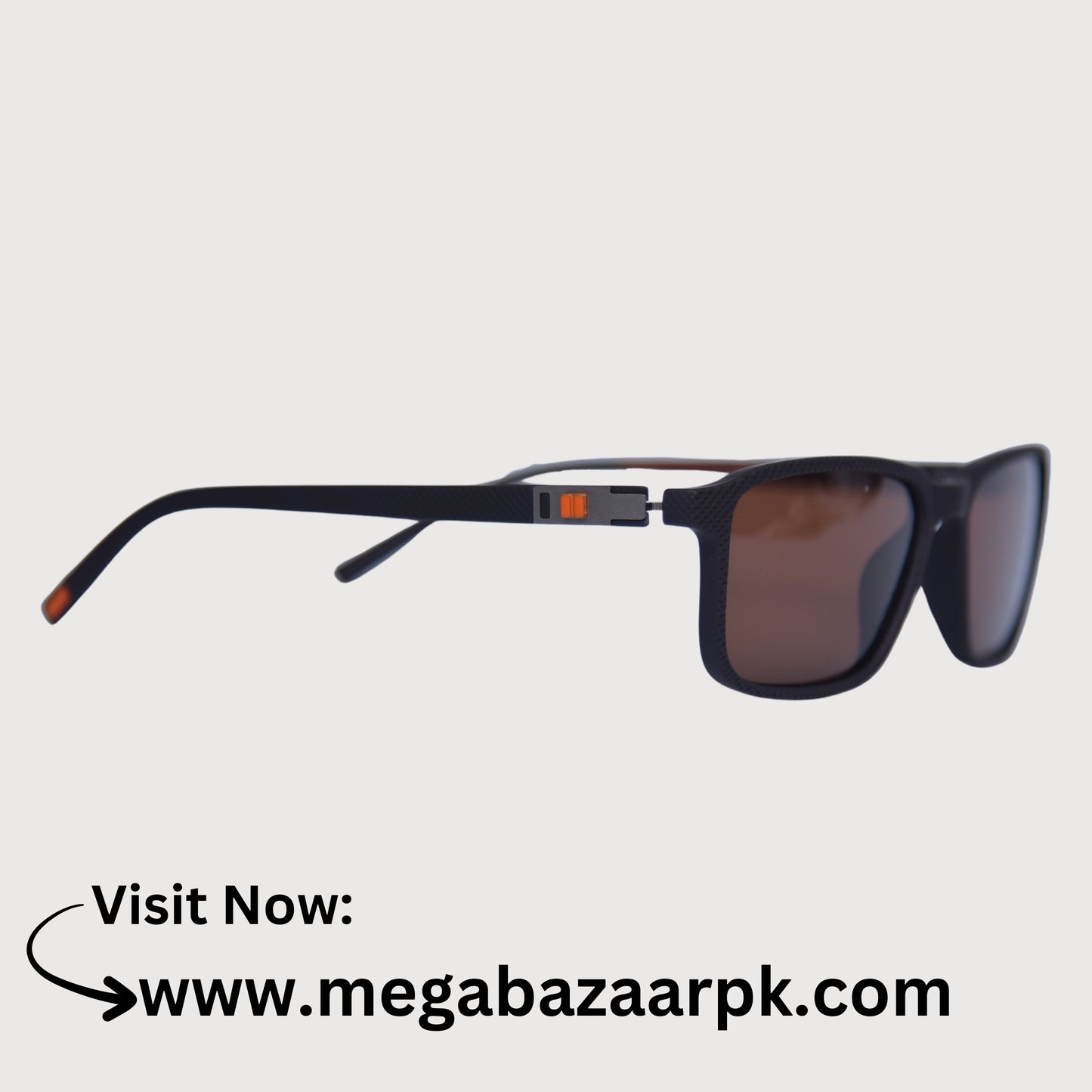 Sporty Rectangular Sunglasses