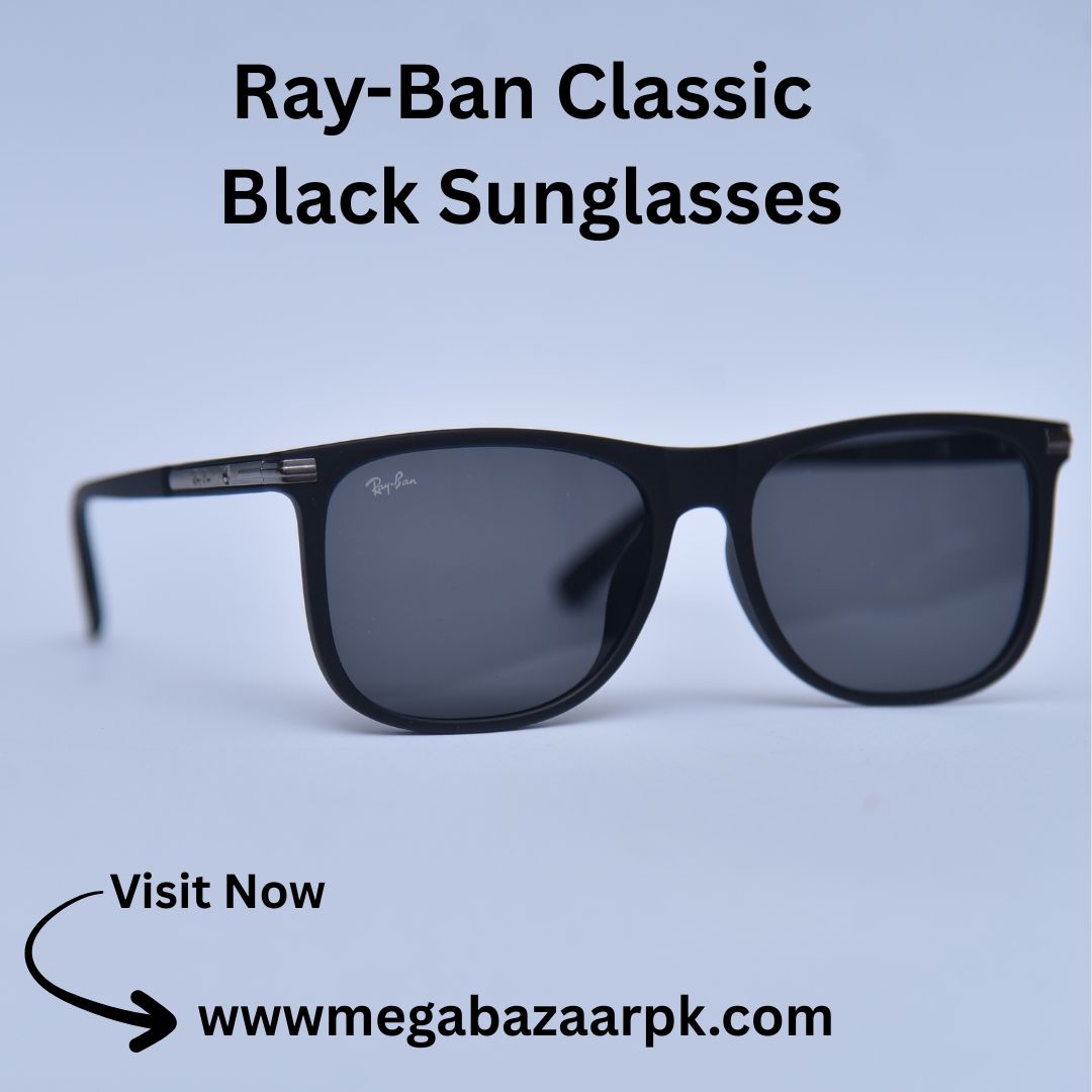 Ray-Ban Classic Black Sunglasses