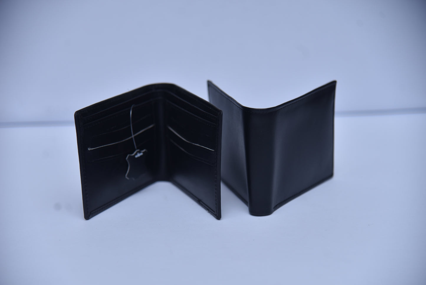 Premium Black Leather Wallet