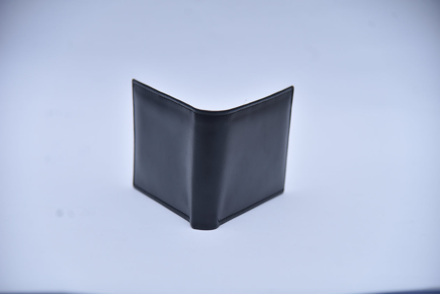 Premium Black Leather Wallet