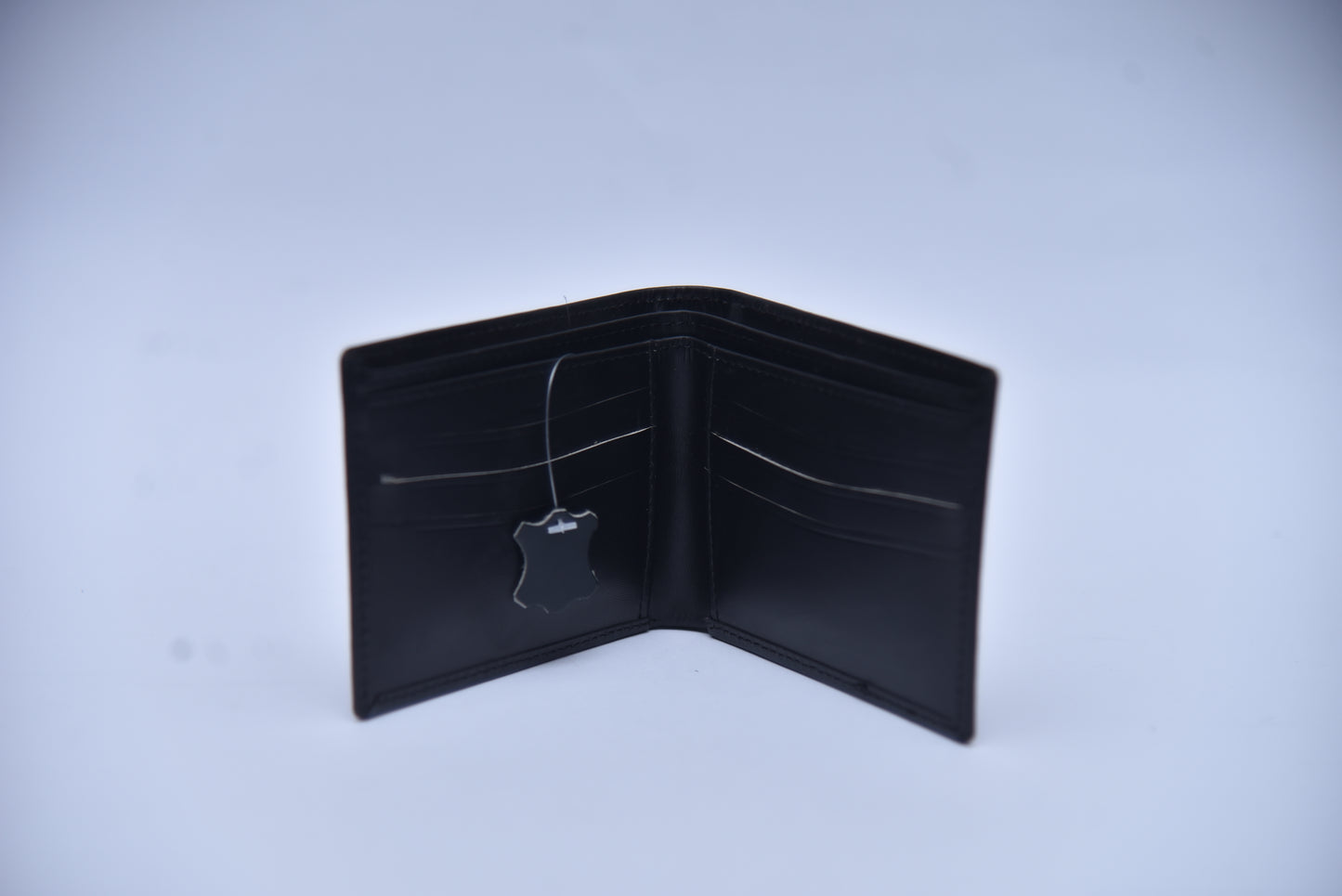 Premium Black Leather Wallet