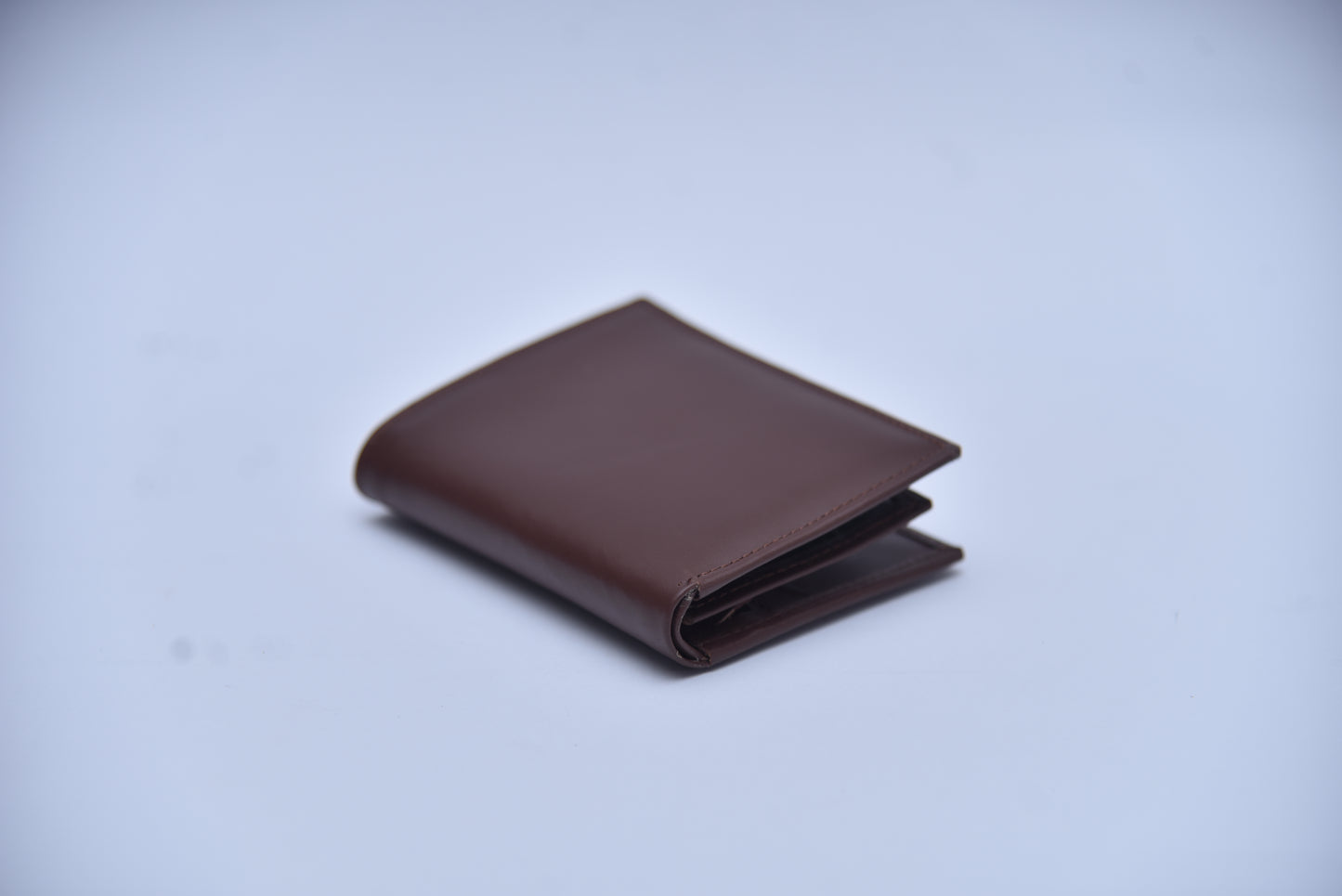 Genuine Leather Bi-Fold Wallet for Men