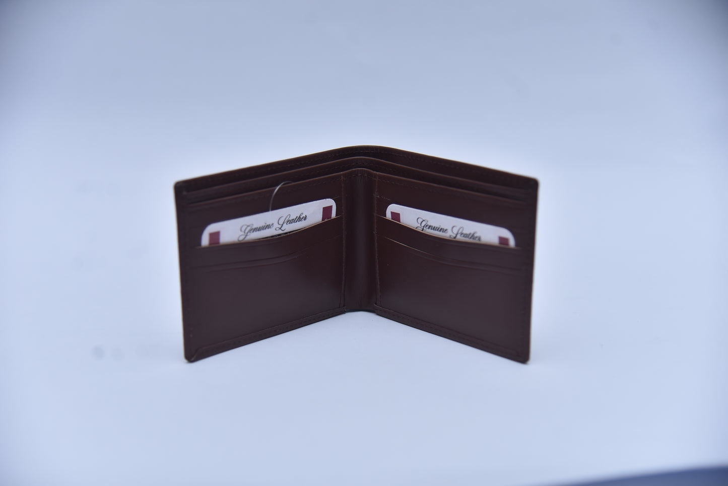 Premium Brown Leather Wallet
