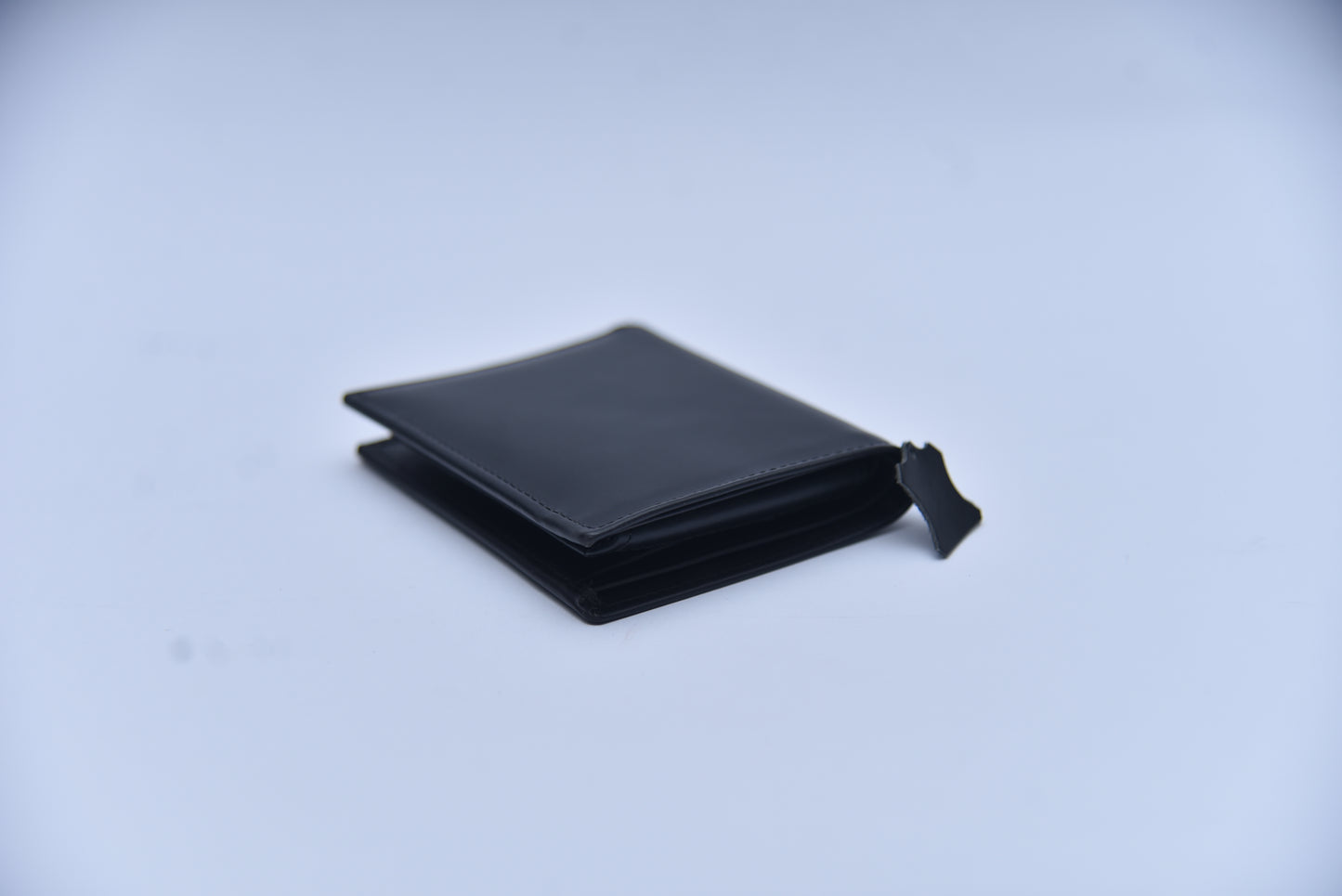 Genuine Leather Bi-Fold Wallet for Men