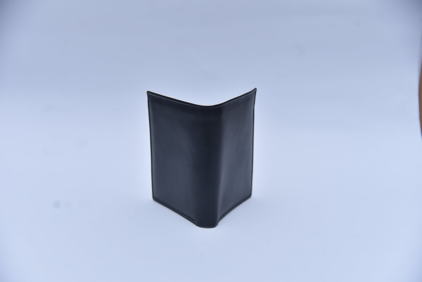 Genuine Leather Bi-Fold Wallet for Men