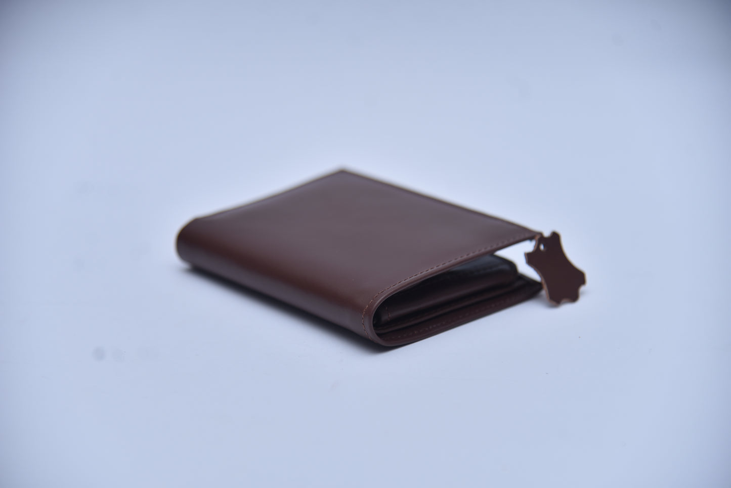 Genuine Leather Bi-Fold Wallet for Men