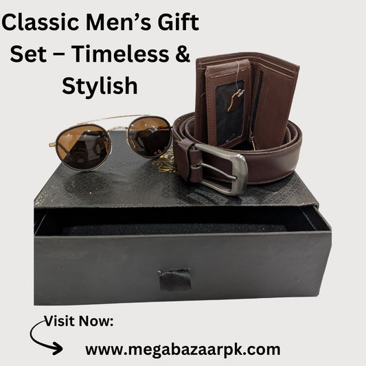 Classic Men’s Gift Set – Timeless & Stylish