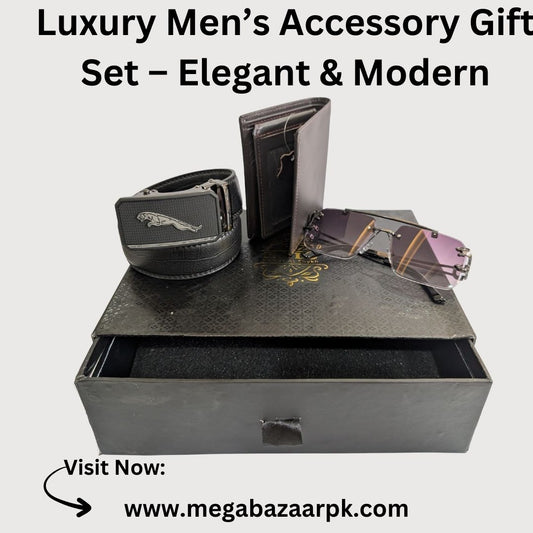 Luxury Men’s Accessory Gift Set – Elegant & Modern