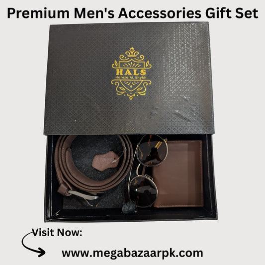 Premium Men's Accessories Gift Set