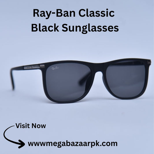 Ray-Ban Classic Black Sunglasses